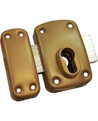 comprar Cerrojo Palanca X5 sin cilindro (para europerfil). 026000 IFAM de IFAM - Cerraduras sobreponer comprar Cerrojo Palanca X5 sin cilindro (para europerfil). 026000 IFAM de IFAM - Cerraduras sobreponer