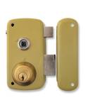 Cerradura sobreponer hierro esmaltado 5056-B/60D Lince