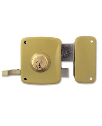 comprar Cerradura sobreponer hierro esmaltado 5125-A/08D Lince de LINCE - Cerraduras sobreponer comprar Cerradura sobreponer hierro esmaltado 5125-A/08D Lince de LINCE - Cerraduras sobreponer