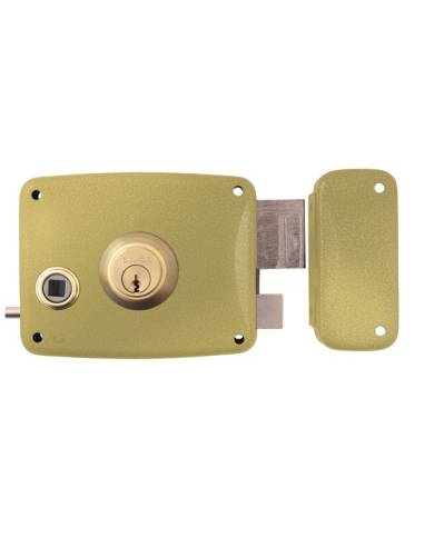 comprar Cerradura sobreponer hierro esmaltado 5125-B/12I Lince de LINCE - Cerraduras sobreponer comprar Cerradura sobreponer hierro esmaltado 5125-B/12I Lince de LINCE - Cerraduras sobreponer