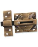 Cerradura sobreponer hierro esmaltado 5125-B/12D Lince