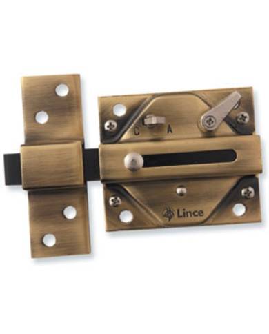 comprar Cerrojo Tradicional latonado 2930 Lince de LINCE - Cerraduras sobreponer comprar Cerrojo Tradicional latonado 2930 Lince de LINCE - Cerraduras sobreponer