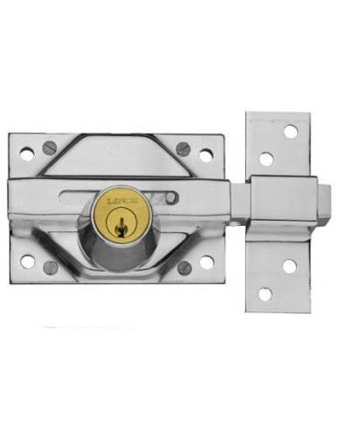 comprar Cerrojo Tradicional cromado 3932 Lince de LINCE - Cerraduras sobreponer comprar Cerrojo Tradicional cromado 3932 Lince de LINCE - Cerraduras sobreponer