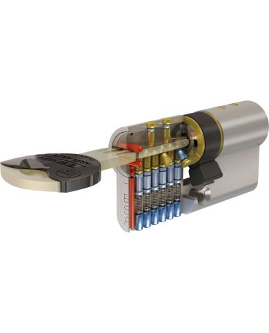 comprar Cilindro TX80 30X30 Niquel con 5 llaves. TX853030N Tesa de TESA - Cilindros comprar Cilindro TX80 30X30 Niquel con 5 llaves. TX853030N Tesa de TESA - Cilindros