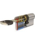 Cilindro TK100 30X30 Latón con 5 llaves. TK153030L Tesa