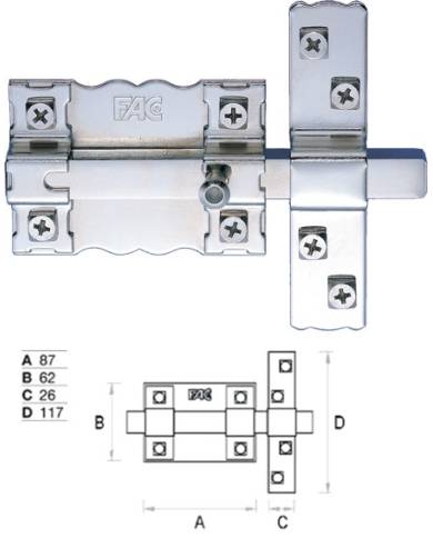 comprar Pasador 300-P/87 Dorado. 12102 FAC de FAC - Pernios, bisagras y pasadores comprar Pasador 300-P/87 Dorado. 12102 FAC de FAC - Pernios, bisagras y pasadores