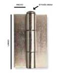 Bisagra Soldar Librillo 100. BES10 Recense