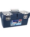 Caja de herramientas con bandeja 400x206x188mm. Modelo 21-25. 124006-24 Tayg