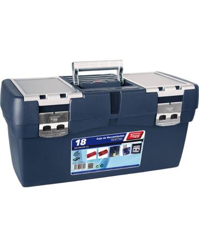 comprar Caja de herramientas con bandeja y estuche 580x290x290mm. Modelo 15-19. 118005-18 Tayg de TAYG - Cajas herramientas