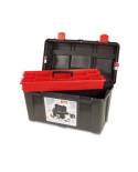 Caja de herramientas con bandeja 400x206x188mm. Modelo 21-25. 124006-24 Tayg