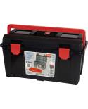 Caja de herramientas con bandeja y estuche 580x258x290mm. Modelo 34-36. 134005-34 Tayg