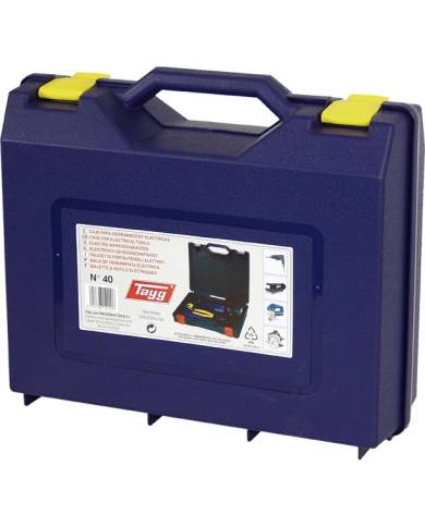 comprar Maleta para herramientas eléctricas 385x330x130mm. Modelo 40-41. 140006-40 Tayg de TAYG - Cajas herramientas