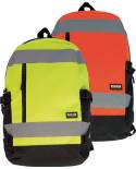 Mochila 32 litros alta visibilidad. Turquesa/amarillo WFA402 Workteam Mochila 32 litros alta visibilidad. Turquesa/amarillo WFA402 Workteam