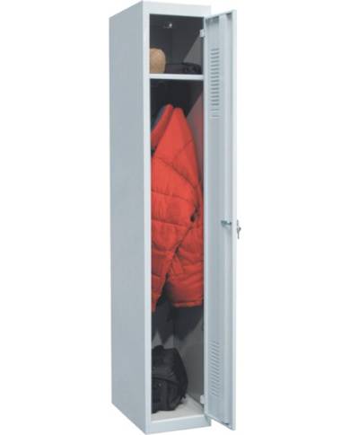comprar Armario metálico 30 Inicial 1P 180x30x50cm. Gris de AR - Estanterías comprar Armario metálico 30 Inicial 1P 180x30x50cm. Gris de AR - Estanterías