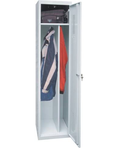 comprar Armario metálico 40 Inicial 1P 180x40x50cm. Gris de AR - Estanterías comprar Armario metálico 40 Inicial 1P 180x40x50cm. Gris de AR - Estanterías