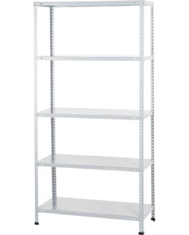 comprar Kit estantería bricolaje 5 baldas color blanco 180x90x30cm. K1PP030B3BB01 Ar Shelving de AR - Estanterías comprar Kit estantería bricolaje 5 baldas color blanco 180x90x30cm. K1PP030B3BB01 Ar Shelving de AR - Estanterías
