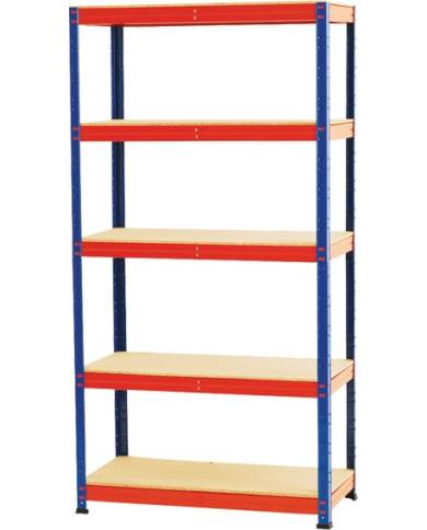 comprar Kit estantería 5 niveles 177x90x45cm de MARCA - Estanterías comprar Kit estantería 5 niveles 177x90x45cm de MARCA - Estanterías