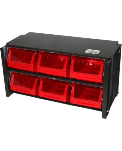 comprar Clasificador apilable 6 gavetas 36x17x19cm. Modelo 30-31 306006 Tayg de TAYG - Gavetas