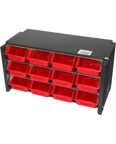comprar Clasificador apilable 12 gavetas 36x17x19cm. Modelo 30-31 312007 Tayg de TAYG - Gavetas