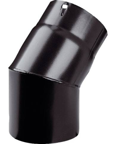 comprar Codo Ø200-45º Simple pared. Deko leña Classic Dinak de DINAK - Tubos humos para leña