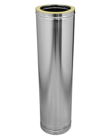 comprar Tubo doble pared Inox 304 Medida: 960x125mm. Dinak de DINAK - Tubos instalacion estufas comprar Tubo doble pared Inox 304 Medida: 960x125mm. Dinak de DINAK - Tubos instalacion estufas