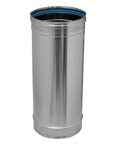 comprar Tubo simple pared Inox 304 con junta. Medida: 930x100mm. Dinak de DINAK - Tubos instalacion estufas comprar Tubo simple pared Inox 304 con junta. Medida: 930x100mm. Dinak de DINAK - Tubos instalacion estufas