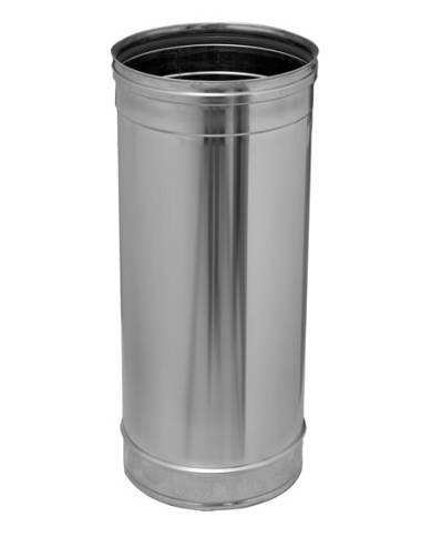 comprar Tubo simple pared Pellet Inox 316L con junta. Medida: 430x100mm. Dinak de DINAK - Tubos instalacion estufas comprar Tubo simple pared Pellet Inox 316L con junta. Medida: 430x100mm. Dinak de DINAK - Tubos instalacion estufas