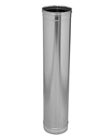 comprar Tubo simple pared Pellet Inox 316L con junta. Medida: 930x100mm. Dinak de DINAK - Tubos instalacion estufas comprar Tubo simple pared Pellet Inox 316L con junta. Medida: 930x100mm. Dinak de DINAK - Tubos instalacion estufas