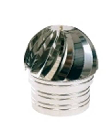 comprar Sombrerete giratorio Ghibli Inox 304 Ø100mm. Dakota de DAKOTA - Sombreretes y deflectores