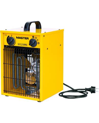 comprar Calefactor Industrial B-3.3 EPB 3300W. Master de MASTER - Calefactores eléctricos