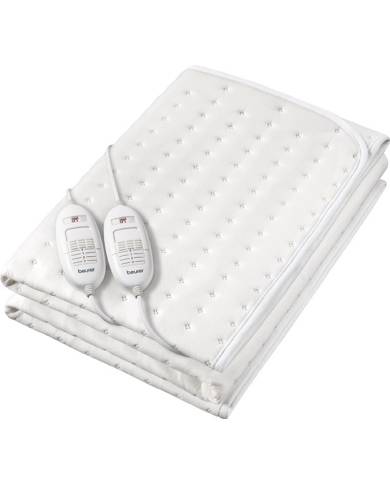 comprar Calientacamas eléctrico TS-26 140x150cm 55-65W con 2 mandos. Beurer de BEURER - Mantas eléctricas