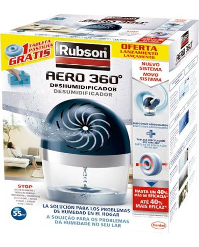 comprar Deshumidificador Aero 360º 1894862 Rubson de RUBSON - Deshumidificadores