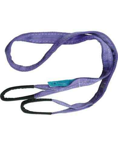 comprar Eslinga Poliéster Plana Abierta. 2000Kg (2TN). Disponible en 2m, 3m y 4m. Cables y Eslingas de CABLES Y ESLINGAS - Sistemas De Amarre