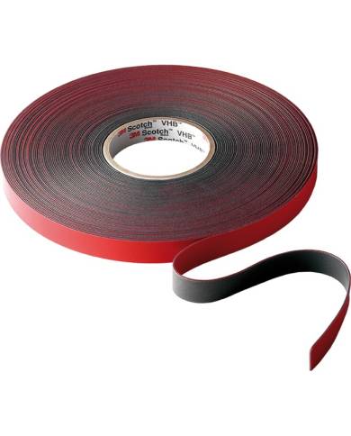 comprar Cinta doble cara VHB 19mm x 3m. 4611FBL 3M de 3M - Cintas adhesivas comprar Cinta doble cara VHB 19mm x 3m. 4611FBL 3M de 3M - Cintas adhesivas