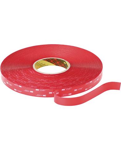 comprar Cinta doble cara VHB Transparente 3m x 19mm. 4910FBL 3M de 3M - Cintas adhesivas comprar Cinta doble cara VHB Transparente 3m x 19mm. 4910FBL 3M de 3M - Cintas adhesivas
