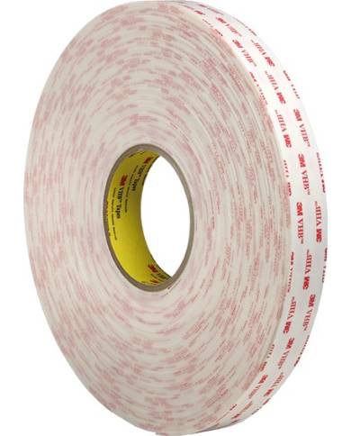 comprar Cinta doble cara VHB 19mm x 3m. 4941PBL 3M de 3M - Cintas adhesivas comprar Cinta doble cara VHB 19mm x 3m. 4941PBL 3M de 3M - Cintas adhesivas