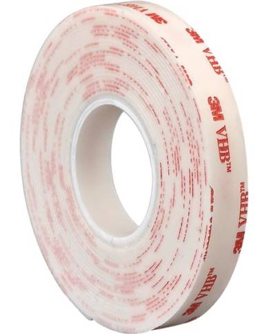 comprar Cinta doble cara VHB 19mm x 3m. 4952PBL 3M de 3M - Cintas adhesivas comprar Cinta doble cara VHB 19mm x 3m. 4952PBL 3M de 3M - Cintas adhesivas