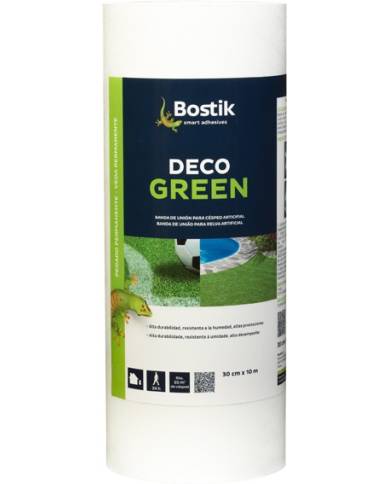 comprar Banda unión permanente Deco Green 30cm x 30m Blanco. 30817033 Bostik de BOSTIK - Cintas adhesivas comprar Banda unión permanente Deco Green 30cm x 30m Blanco. 30817033 Bostik de BOSTIK - Cintas adhesivas