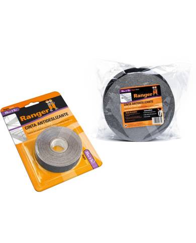 comprar Cinta antideslizante 25mm x 15m Negra. Ranger de RANGER - Cintas adhesivas comprar Cinta antideslizante 25mm x 15m Negra. Ranger de RANGER - Cintas adhesivas