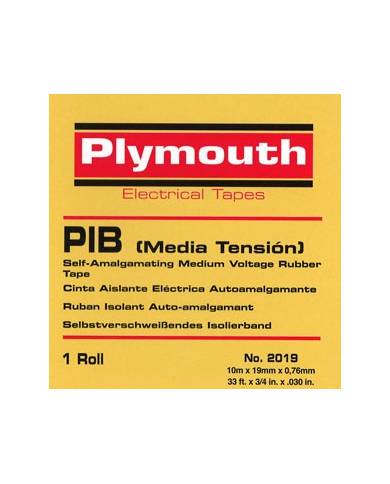 comprar Cinta Autosoldable media tensión 19mm x 10m Negra. 2019 Plymouth de PLYMOUTH - Cintas adhesivas comprar Cinta Autosoldable media tensión 19mm x 10m Negra. 2019 Plymouth de PLYMOUTH - Cintas adhesivas