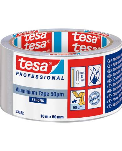 comprar Cinta de aluminio 50mm x 25m. 63652 Tesa de TESA-TAPE - Inicio