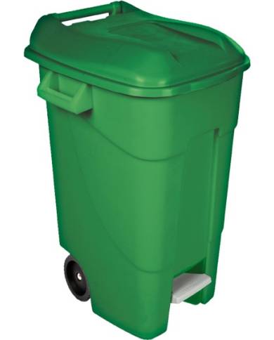 comprar Contenedor jardín 120 litros con pedal. Modelo 120 VE-P 426001 Tayg de TAYG - Contenedores y cubos