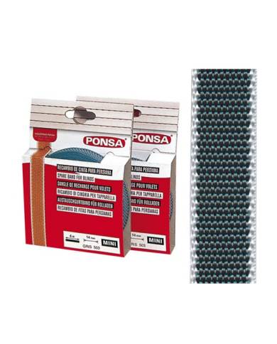 comprar Cinta Persiana Nº1 05Mt 22Mm Gris Blis de PONSA - Inicio