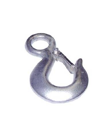 comprar Gancho de carga galvanizado con seguro 500kg. Y6XGANOJO050 Cables y Eslingas de CABLES Y ESLINGAS - Arneses comprar Gancho de carga galvanizado con seguro 500kg. Y6XGANOJO050 Cables y Eslingas de CABLES Y ESLINGAS - Arneses