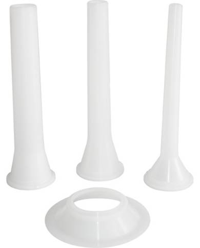 comprar juego de embudos Nº32 Ø15/Ø20/Ø25 longitud 90mm. 23.32.9 Elma de ELMA - Utensilios Cocina