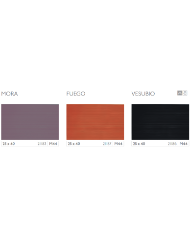 comprar Cenefa Deckó 5X25 Tonos Fuego - Vesubio - Mora de Colorker de COLORKER - Oulet