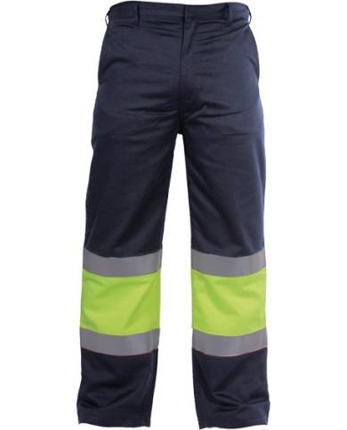 comprar Pantalón ignifugo Welder de alta visibilidad para soldador. WLH200 3L de 3L - Ropa ignífuga