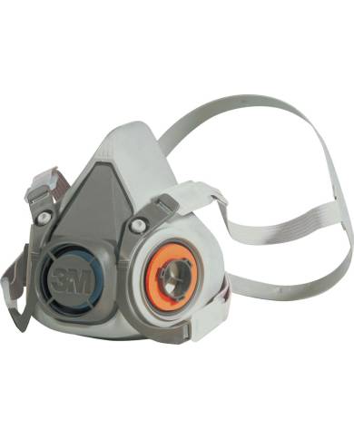 comprar Máscara mediana sin filtros. 6200 3M de 3M - Respiratoria