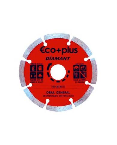 comprar Disco Diamante Segmentado E+P Ø125x7x22mm. Abratools de ABRATOOLS - Discos corte y desbaste comprar Disco Diamante Segmentado E+P Ø125x7x22mm. Abratools de ABRATOOLS - Discos corte y desbaste