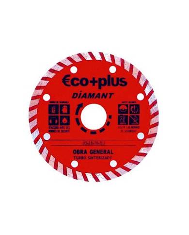 comprar Disco Diamante Turbo E+P Ø125x7x22mm. Abratools de ABRATOOLS - Discos corte y desbaste comprar Disco Diamante Turbo E+P Ø125x7x22mm. Abratools de ABRATOOLS - Discos corte y desbaste